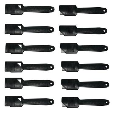 Imagem de Kit 12 Estiletes PA150 Seller Profissional para Caixas de Papelão  Cor