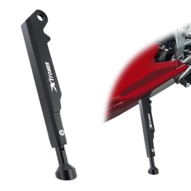 Imagem de Xitomer Suporte ajustável compatível com Panigale V2, Streetfighter V2, Panigale 899 959, Panigale 1199 / R/S, Panigale 1299 / R Suporte lateral ajustável de 2,5 cm