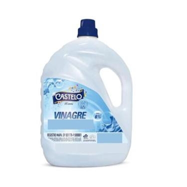Imagem de Vinagre castelo alcool 6% 5l