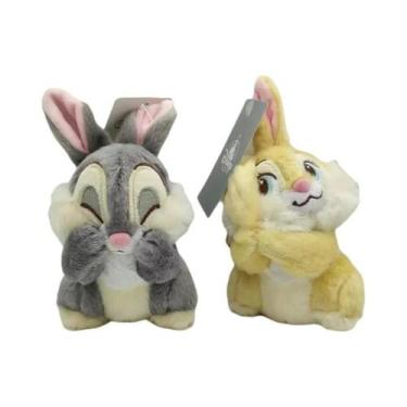 Imagem de Brinquedo De Pelúcia Kawaii Tokyo Disney Bambi Thumper Coelho Anime Fi