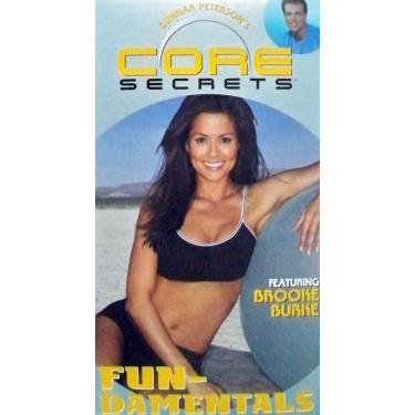 Imagem de Gunnar Peterson's Core Secrets Fun-damentals com Brooke Burke VHS