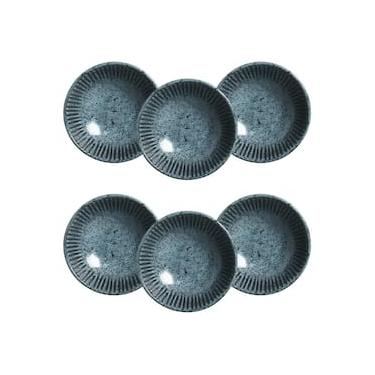 Imagem de Conjunto de Cumbucas Porto Brasil Linhas Night Sky 370ml - 6 Peças