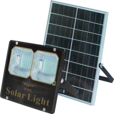 Imagem de Refletor De Led Solar Automático Externo Inteligente 20 W - SOLAR LIGH