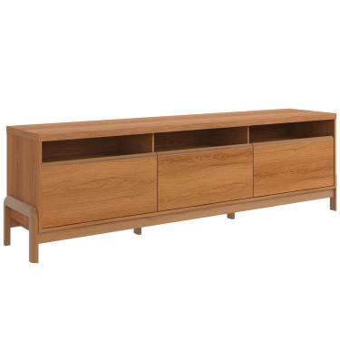 Imagem de Rack Bancada para Tv de até 75" 1 Porta 2 Gavetas 2.1 Elisa