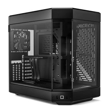 Imagem de Gabinete Gamer Aquário Hyte Y60 - Cabo Riser - 3 Coolers 120mm - E-ATX - Preto - CS-HYTE-Y60-B