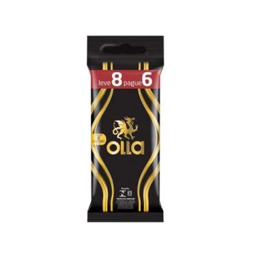 Imagem de Camisinha Preservativo Lubrificado Olla 8 Unidades