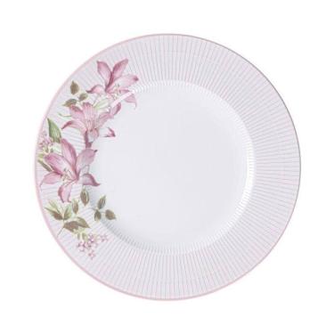 Imagem de Prato Raso Tramontina Poème 28cm Em Porcelana Decorada