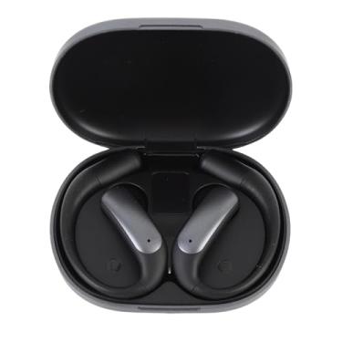 Imagem de Cryfokt Tradução Ear Fones de Ouvido, Hi -fi Rush Suppression -Mikrophone Language Translator ohrphen Com Processo de Carregamento para Viagens (Preto)