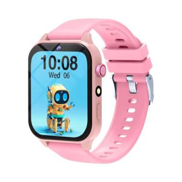 Imagem de Relógio Inteligente À Prova d'Água Para Crianças Com Lanterna, 18 Jogo