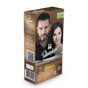 Imagem de Loção Restauradora Cremosa Plus Palmindaya 160ml Unissex