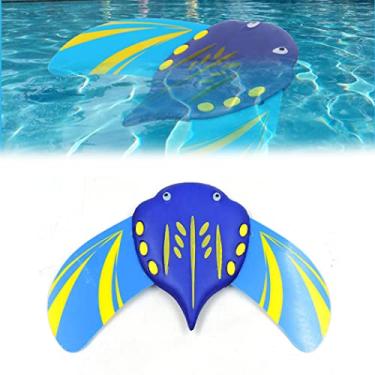 Imagem de Stingray Underwater Glider Brinquedo de Piscina Autopropelido Ajustável Mini Stingray Planadores Subaquáticos 1 Pç Brinquedo de Piscina Brinquedos de Mergulho, Brinquedos de Mergulho.