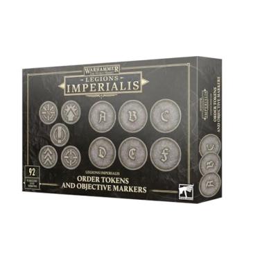 Imagem de Games Workshop Legions Imperialis: Order Tokens and Objective Markers
