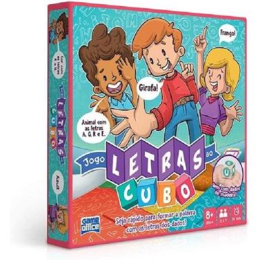 Imagem de Jogo Letras ao Cubo - Toyster - 2718
