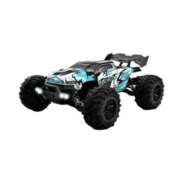 Imagem de Carro RC de Deriva 1:16 - Alta Velocidade (80km/h) 4WD com Luzes LED, 