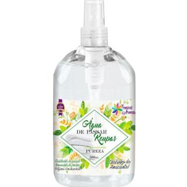 Imagem de Água de Passar Roupas 500ml Pureza Cheirinho de Amaciante - Tropical A