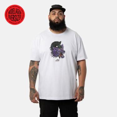 Imagem de Camiseta Lost Wolf Oversized, G2