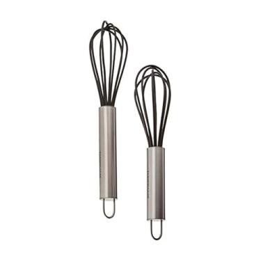 Imagem de Farberware Professional Silicone Mini Whisks (Set of 2), Black