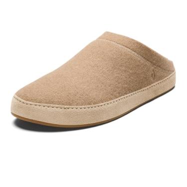 Imagem de OLUKAI Pantufa masculina Hāmani Hulu, aveia/aveia, 42