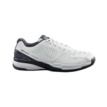 Imagem de Wilson Tênis unissex Rush Comp Ltr, Ebony branco, 45 1/3 EU