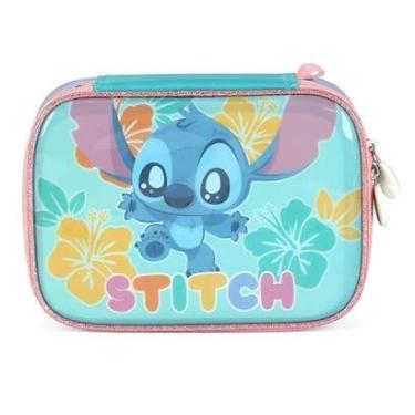 Imagem de ESTOJO LUXCEL BOX INFANTIL STITCH EI42404SC-Feminino