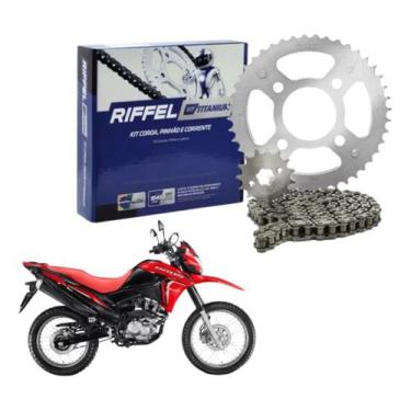Imagem de Kit Relação Transmissão Nxr 160 Bros 2016 2017 2018 2019 2020 2021 202