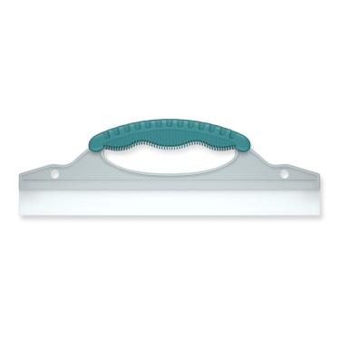 Imagem de Rodo Multiuso FlashLimp em Silicone – Verde/Cinza