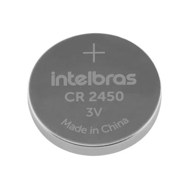 Imagem de Bateria Recarregável Lithium 3V Moeda CR2450 – Intelbras