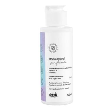 Imagem de Tônico Facial Vegano Purificante P/ Pele Acne Verdi Natural