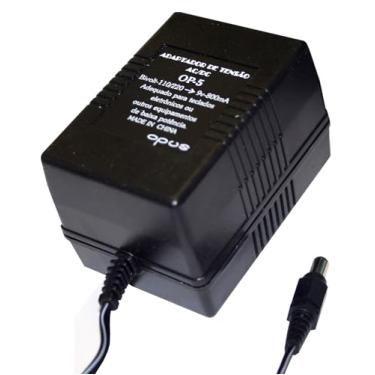 Imagem de Fonte Eliminador De Pilhas 800ma Ac Saída Dc 9v Op-5 Opus