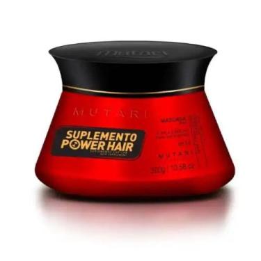 Imagem de Máscara Suplemento Power Hair Mutari 300G