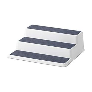 Imagem de Copco Organizador de armário de cozinha Basics com 3 andares, 25,4 cm, azul aço