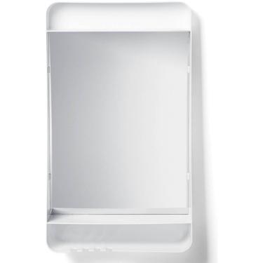 Imagem de Armário Com Espelho Básico Em Plástico - Pr6100-1 - Pincéis Atlas