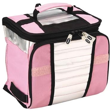Imagem de Ice Cooler 7,5 Litros Rosa - 3629 - Mor Ice Cooler 7,5l Rosa Mor 003629