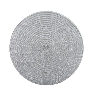 Imagem de Jogo Lugar Americano Shine Prata 06 Peças - Ja20168