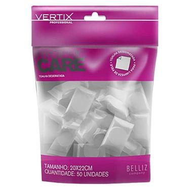 Imagem de Toalha Desidratada Vertix Hygienic Care C/50 Un