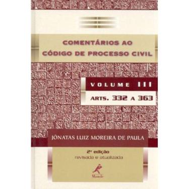 Imagem de Livro - Comentários Ao Código De Processo Civil - Volume 4