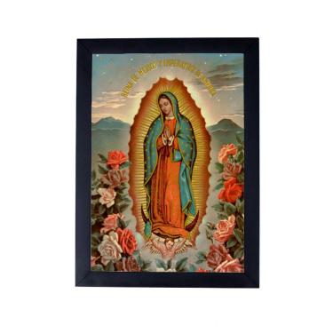 Imagem de lindo quadro Nossa Senhora de Guadalupe mexico P8324
