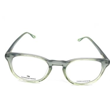 Imagem de Óculos de Sol Feminino Morena Rosa Verde Translúcido