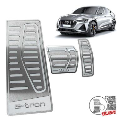 Imagem de Descanso De Pé + Pedaleira Automático Audi E-Tron Prata
