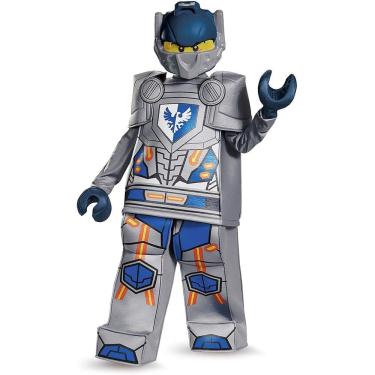 Imagem de Lego Nexo Knights Clay Prestige Deluxe tamanho S 4/6 Meninos