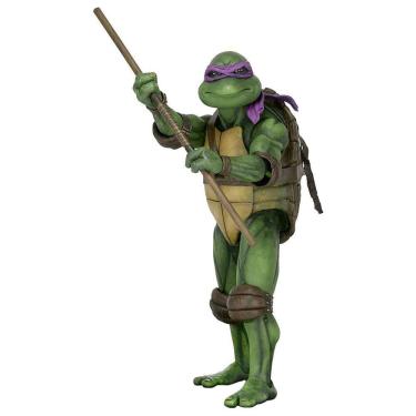 Imagem de Boneco Donatello Tartarugas Ninja 16.5" NECA