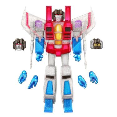 Imagem de Transformers Ultimates Ghost of Starscream Glitter G1 Figura