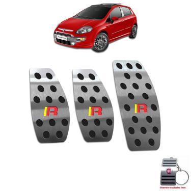 Imagem de Pedaleira Manual Fiat Punto Sporting 2013 A 2017 Preto