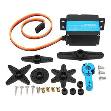 Imagem de Domary FI7635M Standard Metal Gear Digital Servo 35kg, Sensor de Codificador Magnético de Alta Precisão, Proteção de Tensão Excessiva, Tensão de Trabalho de 6v-7.4V, para 1: 8 ou 1:10