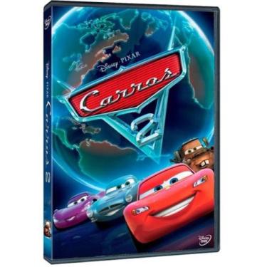 Imagem de DVD Carros 2 Disney Pixar Original - SONOPRESS RIMO