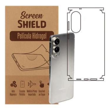Imagem de Pelicula Hidrogel Tpu Verso Cobre Laterais Samsung S25 Edge - Screen S
