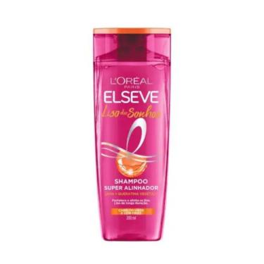 Imagem de Shampoo Elseve Liso dos Sonhos Aha + Queratina 200ml