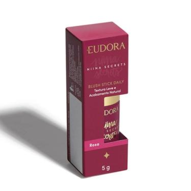Imagem de Blush Stick Daily Eudora Niina Secrets Rosa 5g
