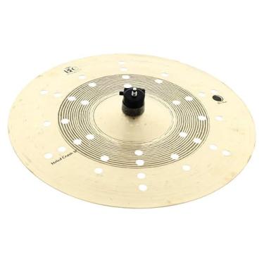 Imagem de Crash BFC Brazilian Finest Cymbals Dry Dark Holed 16¨ DDHCR16 em Bronze B20