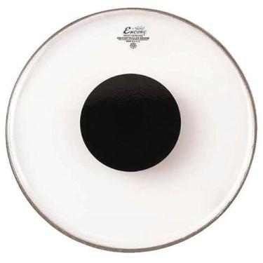 Imagem de Pele Encore Remo CS Clear Bass Controlled Sound 22¨ de Bumbo com bola central e filme único (10601)